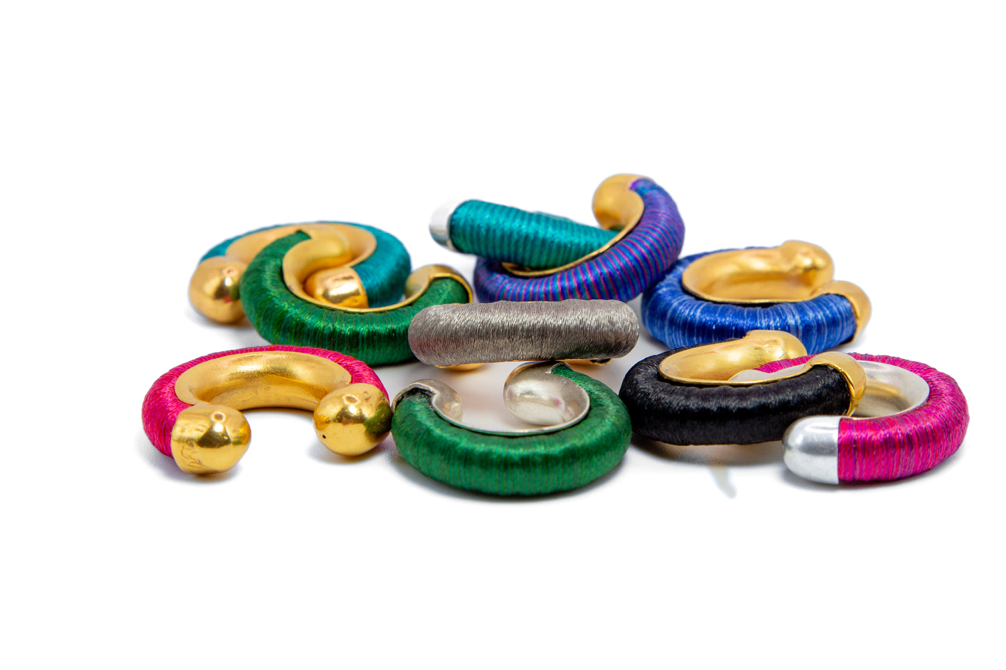Hoop Enredo Maxi tejido grande