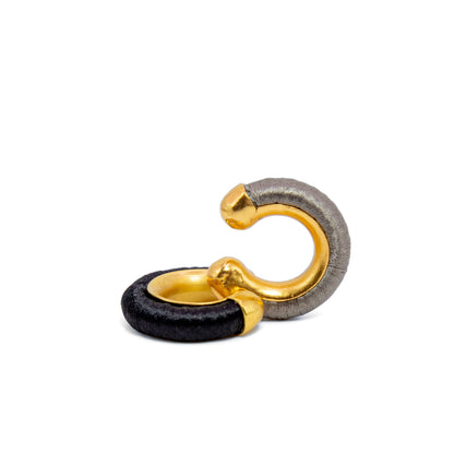Hoop Enredo Maxi tejido grande