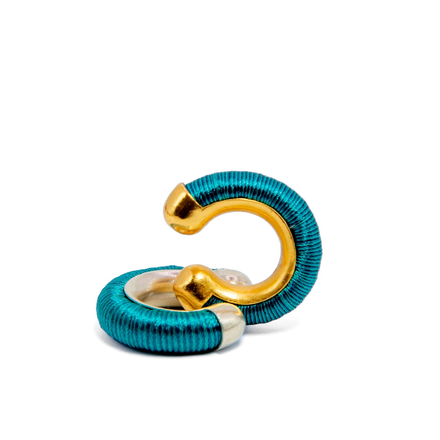 Hoop Enredo Maxi tejido grande