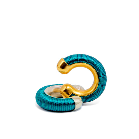 Hoop Enredo Maxi tejido grande