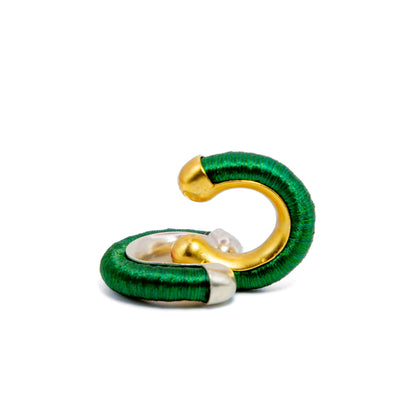 Hoop Enredo Maxi tejido grande