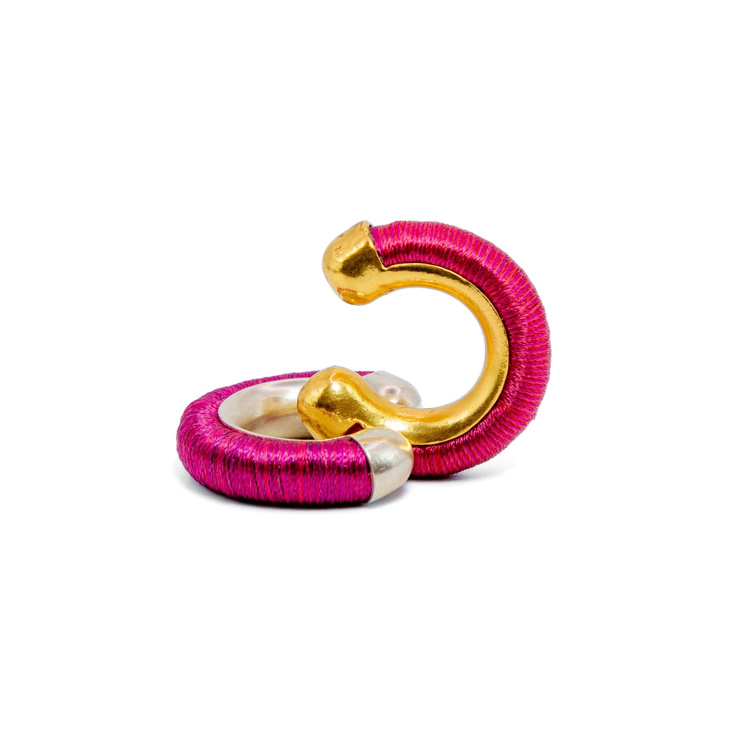 Maxi Tangle Earcuff - Knitted