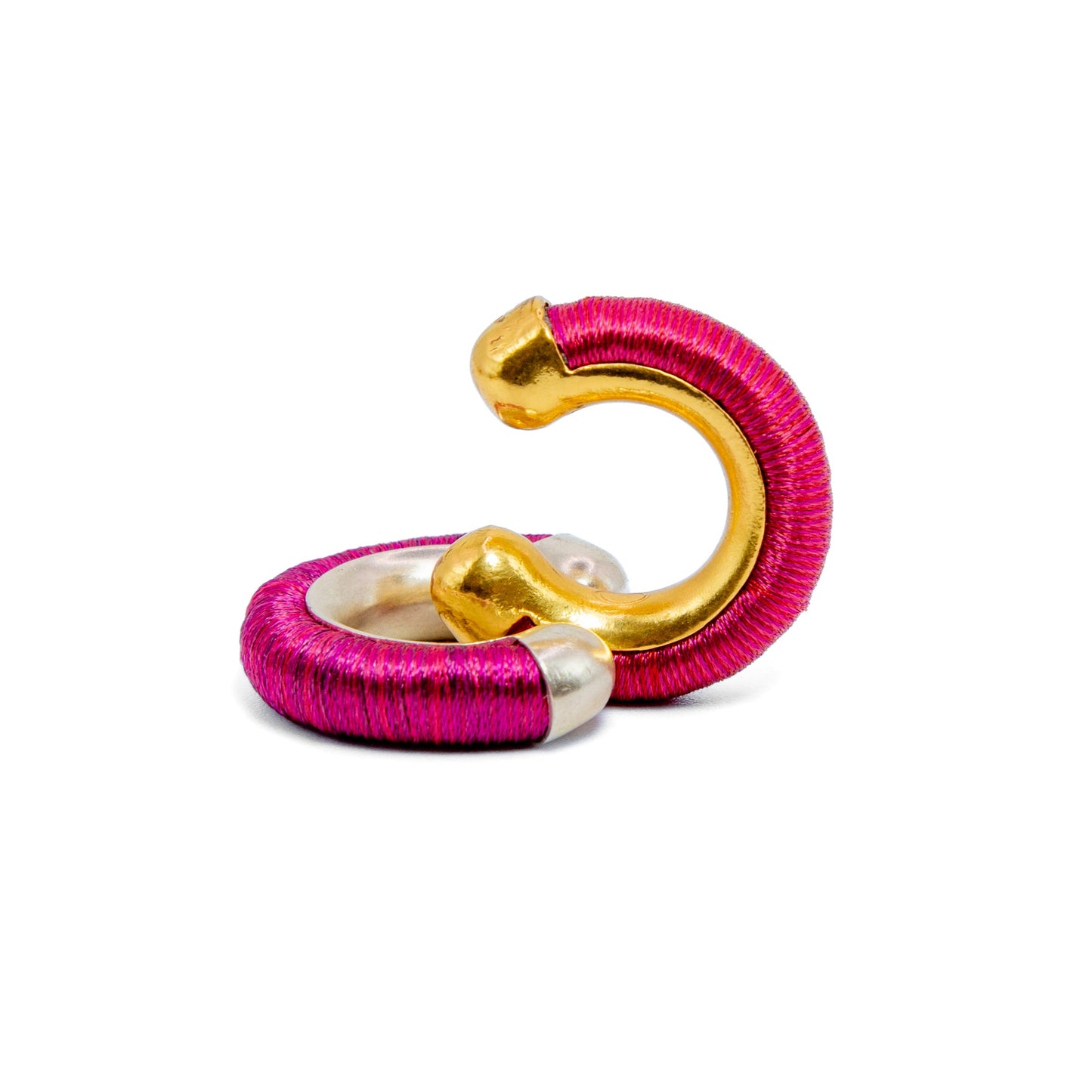 Hoop Enredo Maxi tejido grande