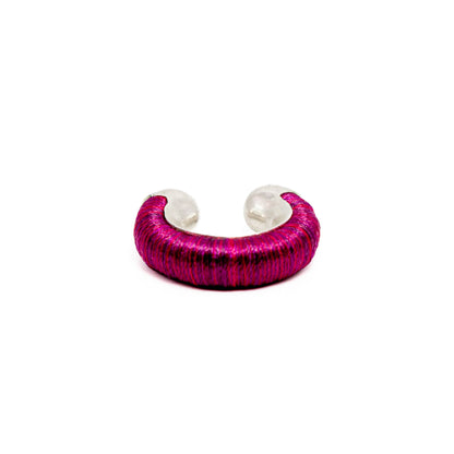 Maxi Tangle Earcuff - Knitted