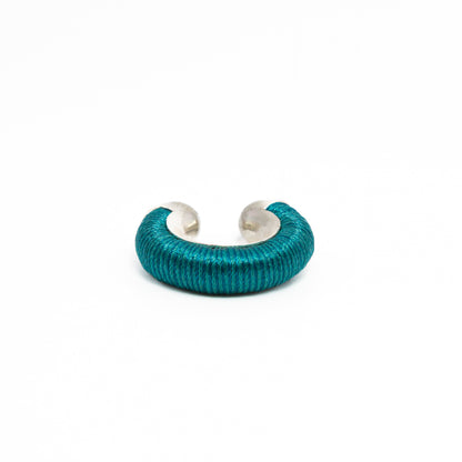 Maxi Tangle Earcuff - Knitted