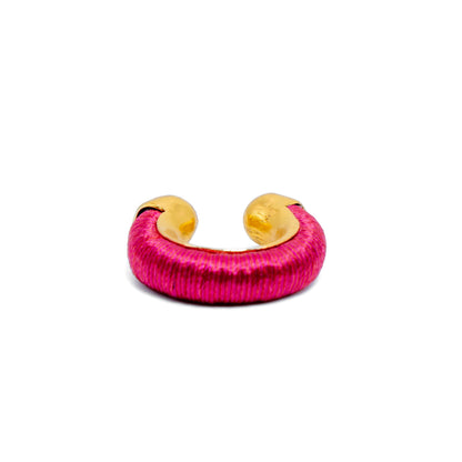 Maxi Tangle Earcuff - Knitted