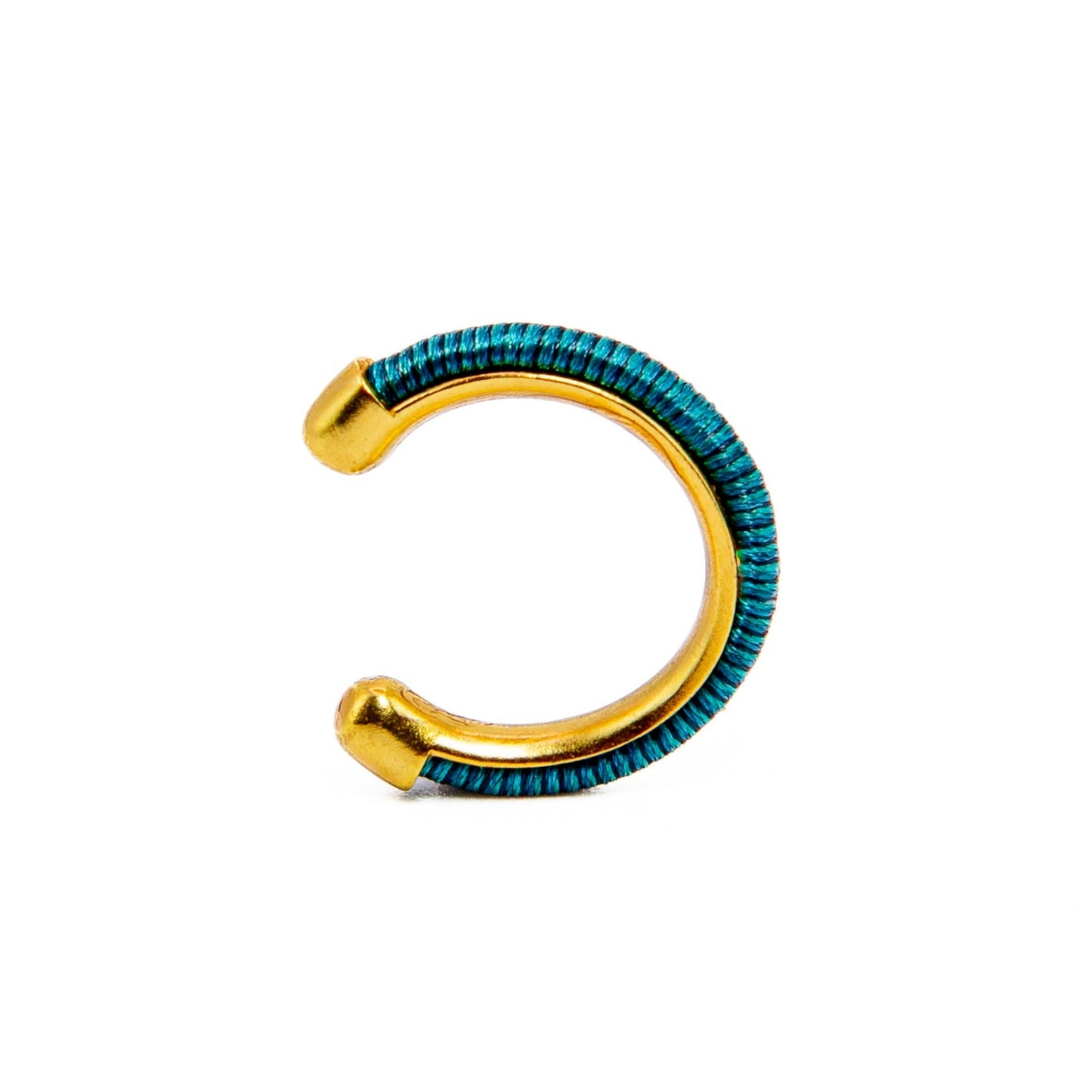Earcuff Enredo Mini - Tejido