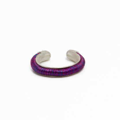 Earcuff Enredo Mini - Tejido