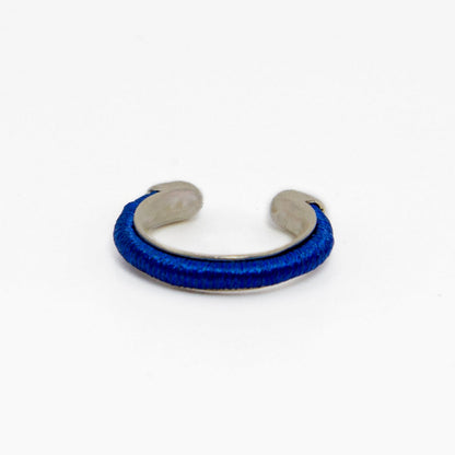 Earcuff Enredo Mini - Tejido