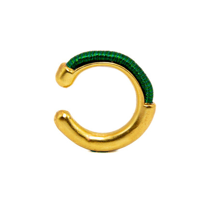 Earcuff Enredo Miti - Miti Tejido