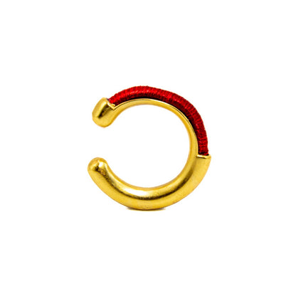 Earcuff Enredo Miti - Miti Tejido