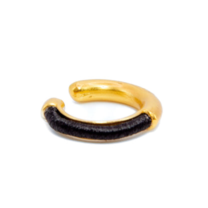 Earcuff Enredo Miti - Miti Tejido