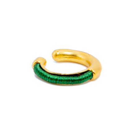 Earcuff Enredo Miti - Miti Tejido