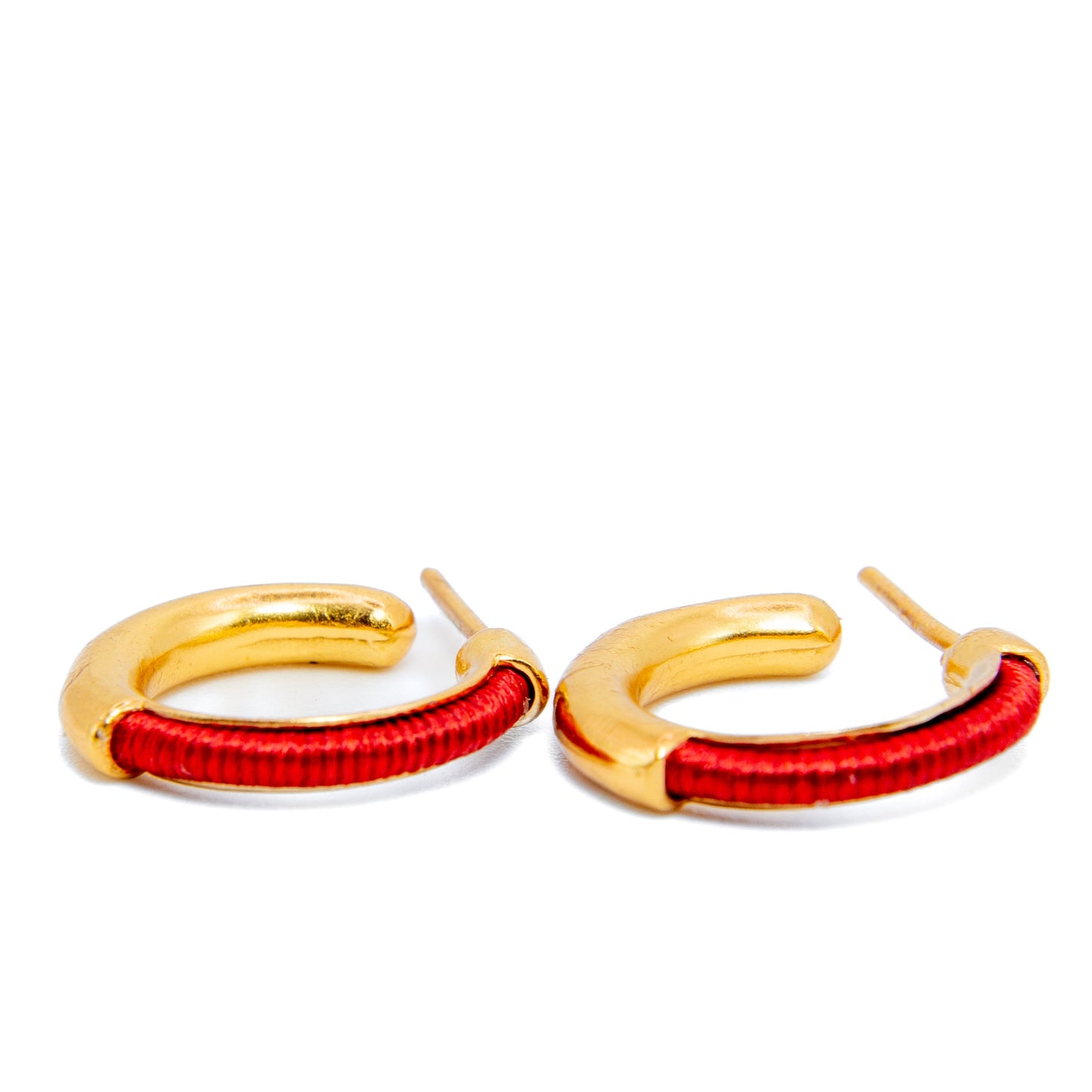 Aretes Enredo Miti - Miti Tejido