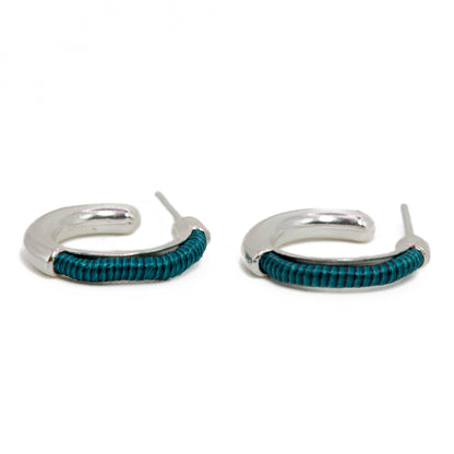 Aretes Enredo Miti - Miti Tejido
