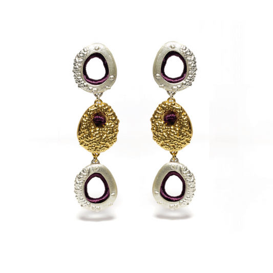Aretes Trio