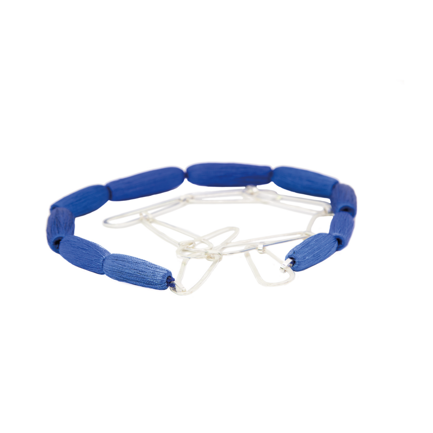 Collar seis gracias - Tejido